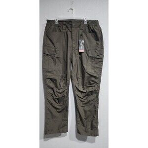 Free Soldier Cargo Pants Men's Size 38x30 Green Hiking Camping Outdoors